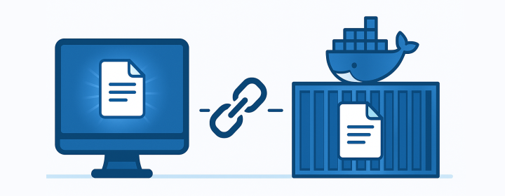Docker File Bind Mount Not Updating