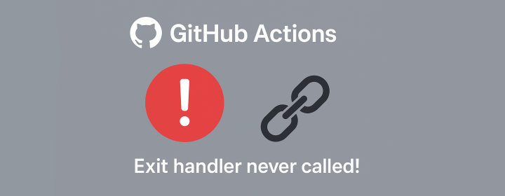 Exit handler never called!