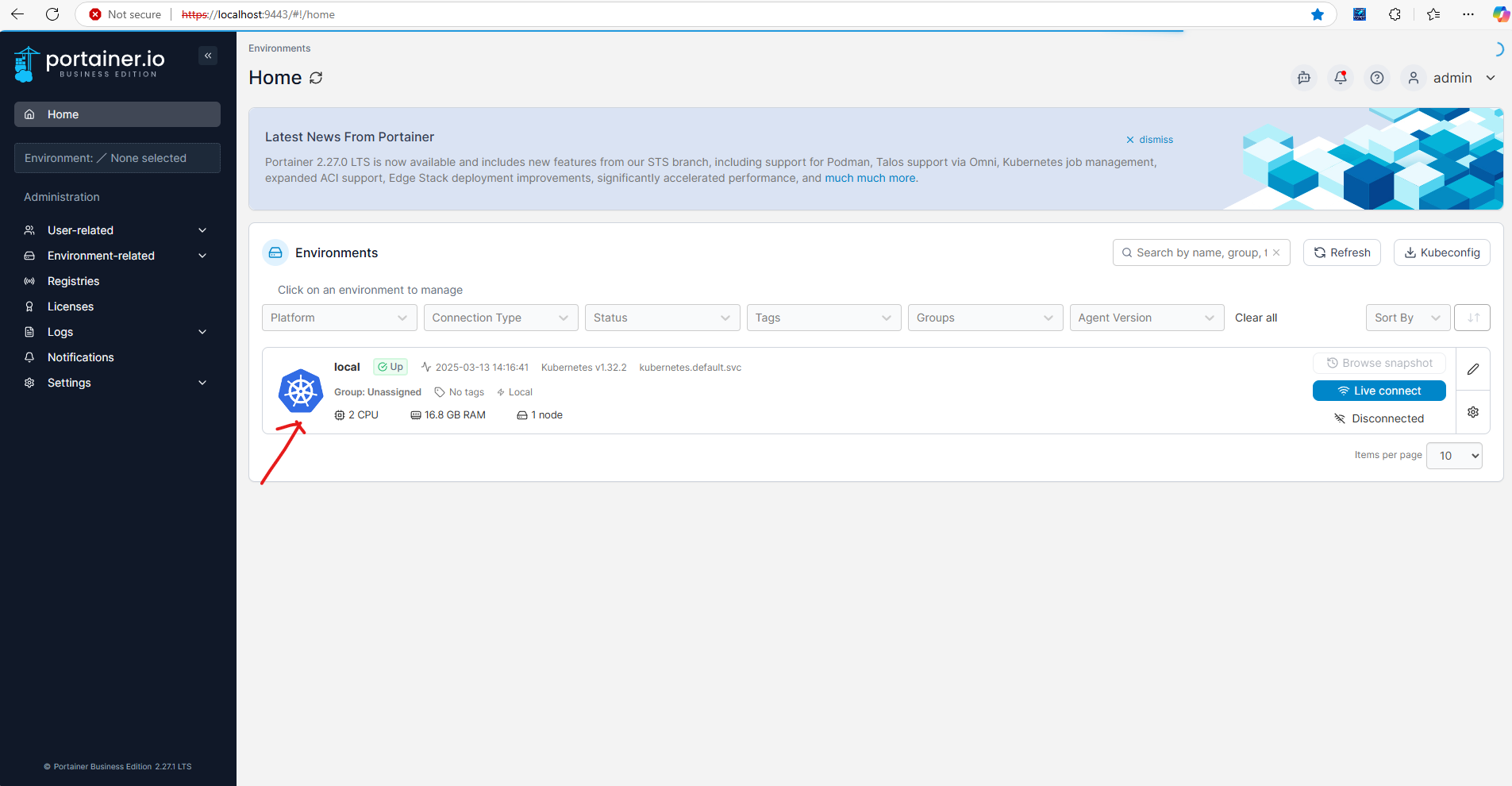 portainer-k8s-tls-cert-verify