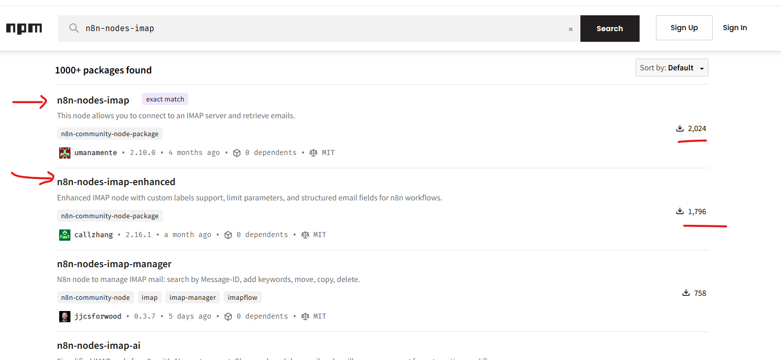 n8n Community Nodes Installation