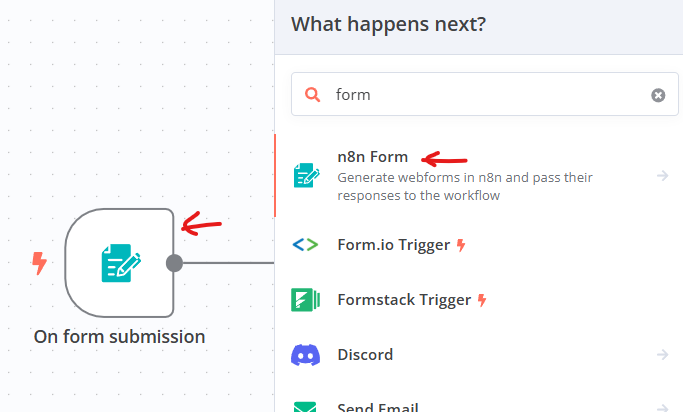 n8n Form Trigger Node Configuration