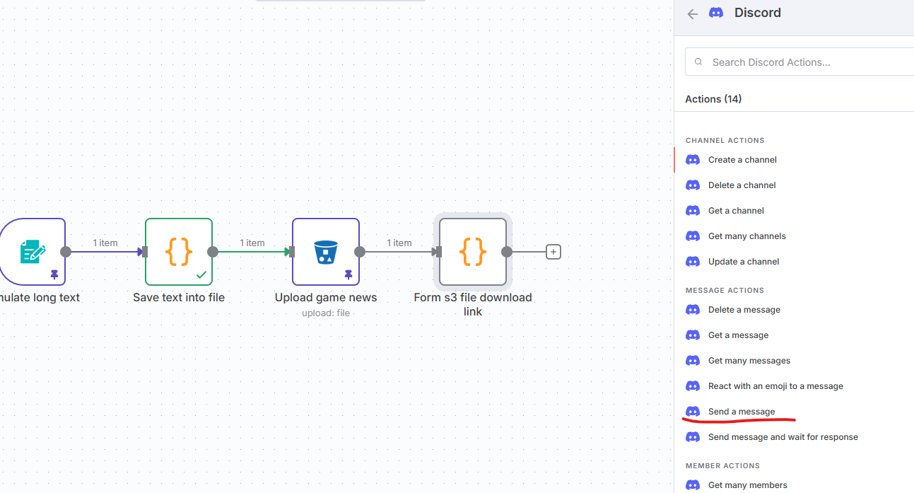 n8n Discord Node Configuration